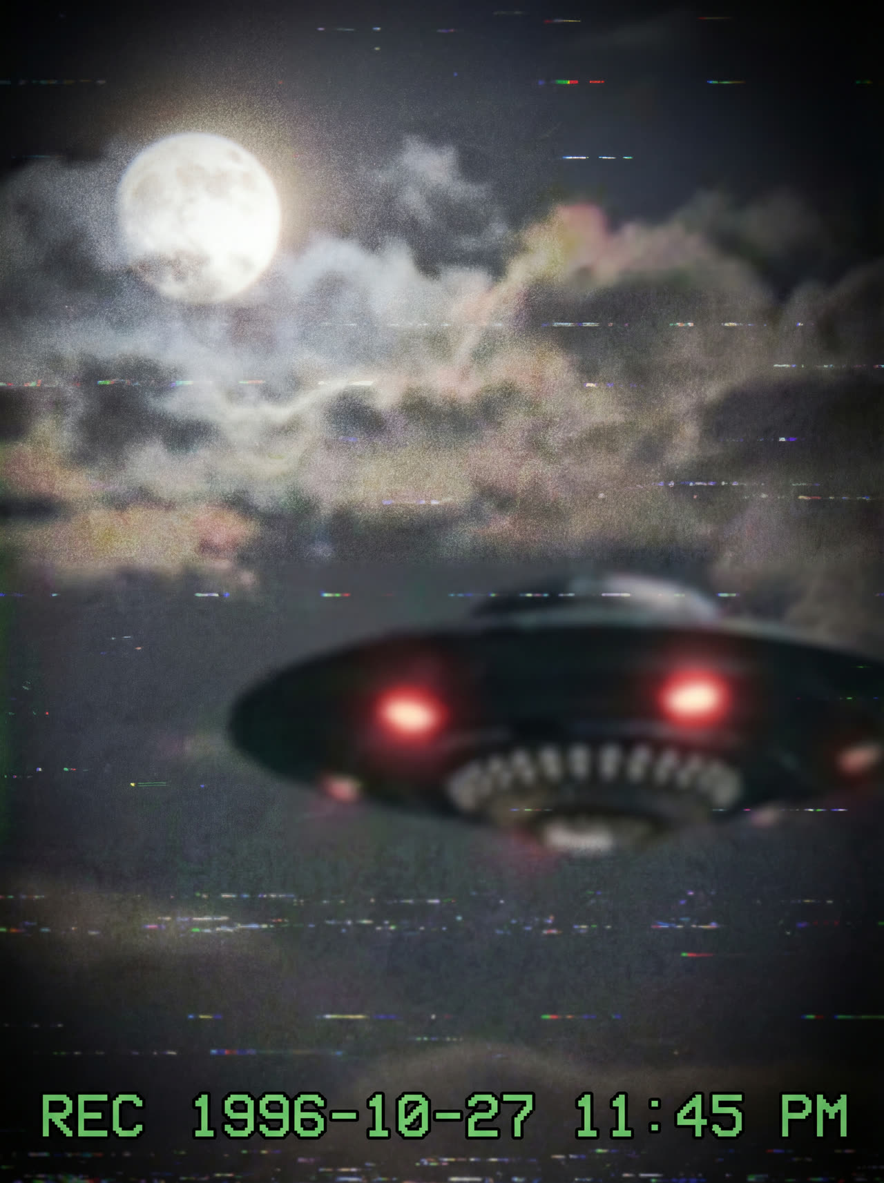 AI-generated ad graphic